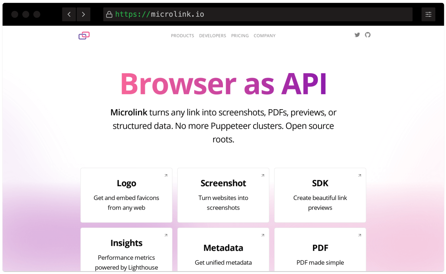 Screenshot API